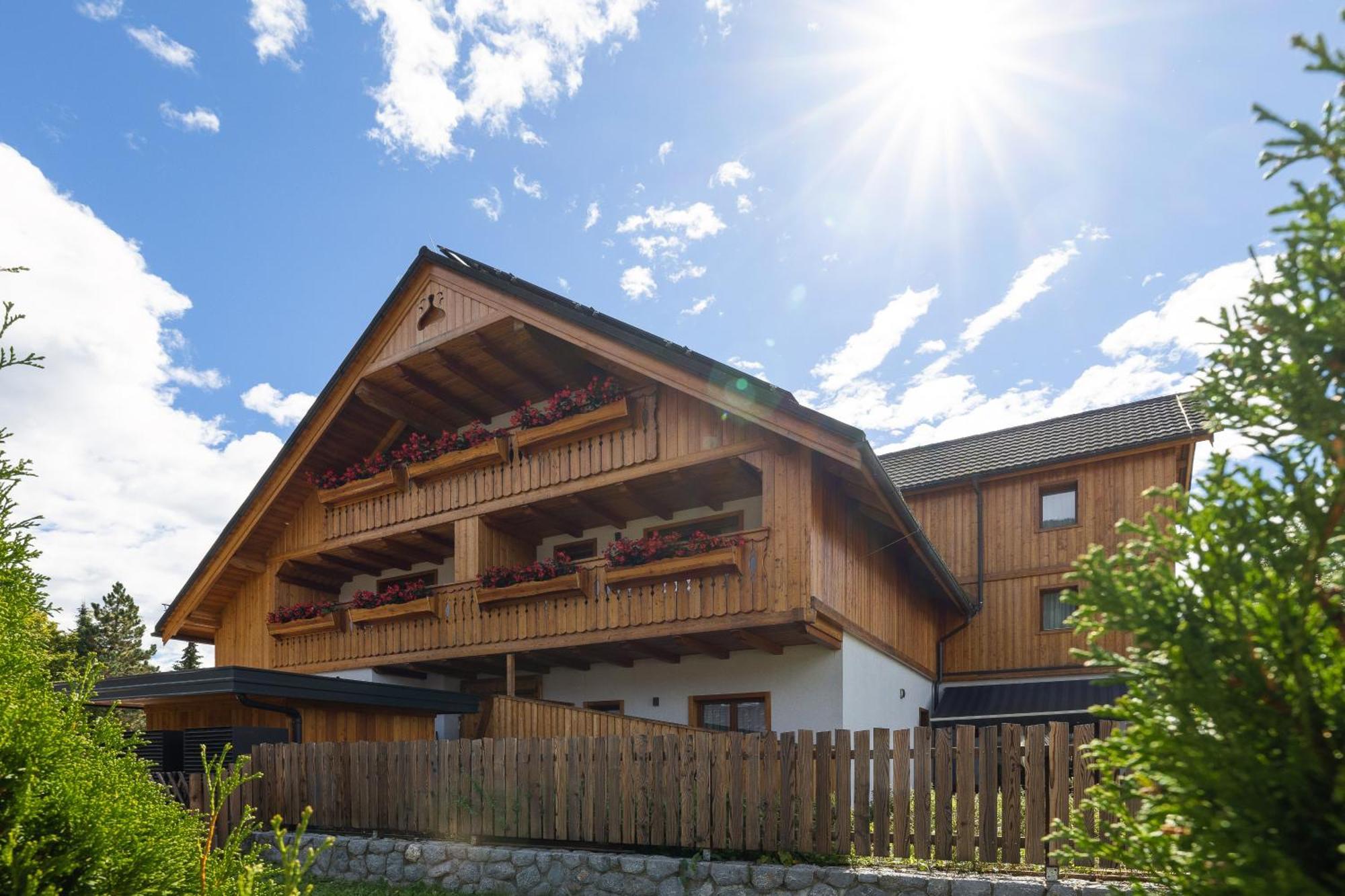 Hotel Lipa Kranjska Gora Exteriér fotografie